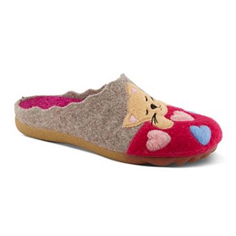 Flexus by Spring Step Wool Cuttlecat Women's Slippers