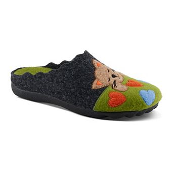 Flexus by Spring Step Wool Cuttlecat Women's Slippers