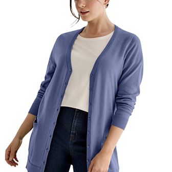 ellos Plus Size Boyfriend Cardigan