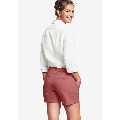 ellos Plus Size Stretch Chino Shorts