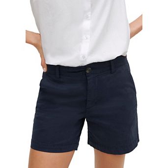 ellos Plus Size Stretch Chino Shorts