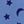 French Blue Star Moon