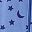 French Blue Star Moon