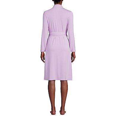 Women's Lands' End Tie Front Cooling Robe