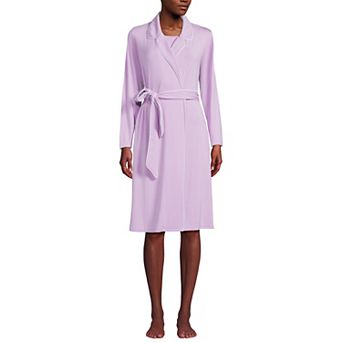 Women's Lands' End Tie Front Cooling Robe