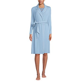 Women's Lands' End Tie Front Cooling Robe