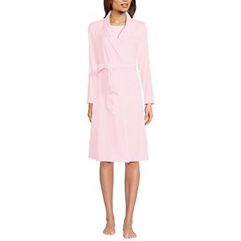 Women's Lands' End Tie Front Cooling Robe