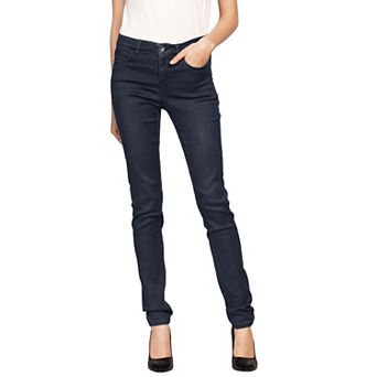 ellos Plus Size High-Waist Skinny Jeans