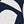 Navy Graphic Print