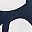 Navy Graphic Print