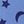 French Blue Star Moon
