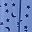French Blue Star Moon