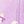 Pretty Violet Snowman