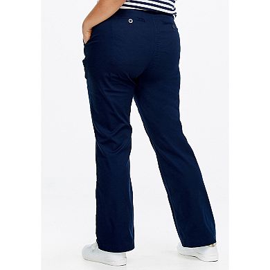 ellos Plus Size Classic Stretch Chino