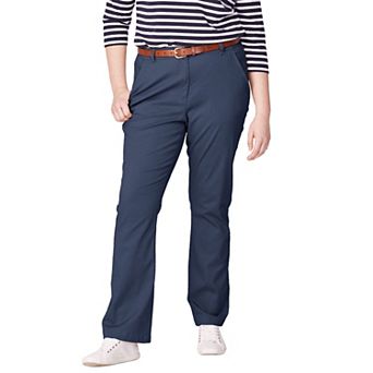 ellos Plus Size Classic Stretch Chino