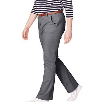 ellos Plus Size Classic Stretch Chino