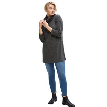 ellos Plus Size Cowl Neck Tunic