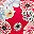 Red Floral