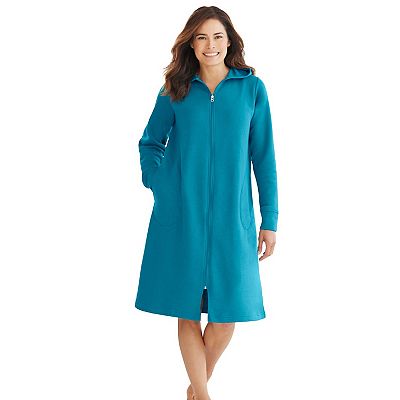 Sweatshirt robe plus size sale