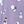 Pretty Violet Snowman