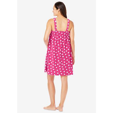 Dreams & Co. Plus Size Velour Towel Wrap