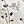 White Aqua Sky Floral