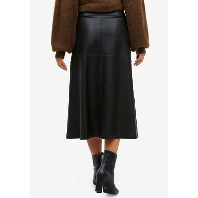 Leather skirt canini kohls