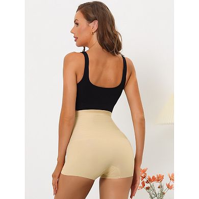 2packs Women's Hip Lifter Waist High Waisted Boyshorts Shapewear With Hooks Closure