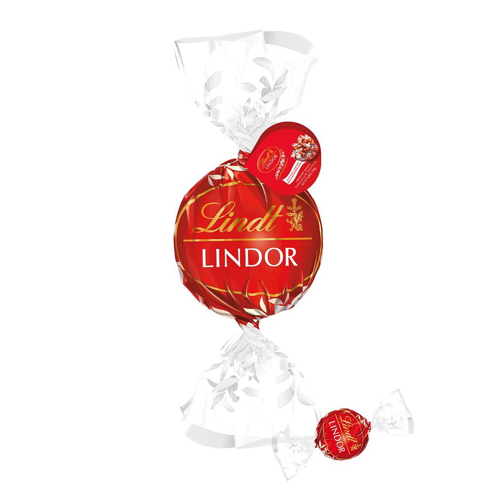 Lindt Holiday Lindor Milk Maxi Ball