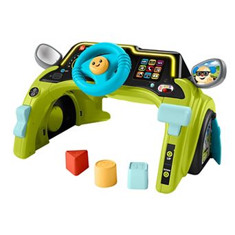 Fisher-Price Laugh & Learn Sit & Steer Driver Activity Center