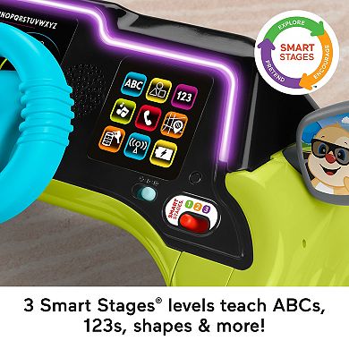 Fisher-Price Laugh & Learn Sit & Steer Driver Activity Center