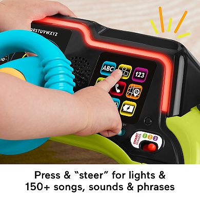 Fisher-Price Laugh & Learn Sit & Steer Driver Activity Center