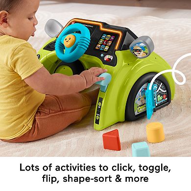 Fisher-Price Laugh & Learn Sit & Steer Driver Activity Center