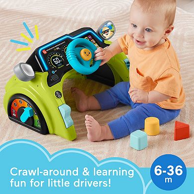 Fisher-Price Laugh & Learn Sit & Steer Driver Activity Center