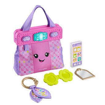 Fisher-Price Laugh & Learn Going Places Learning Purse