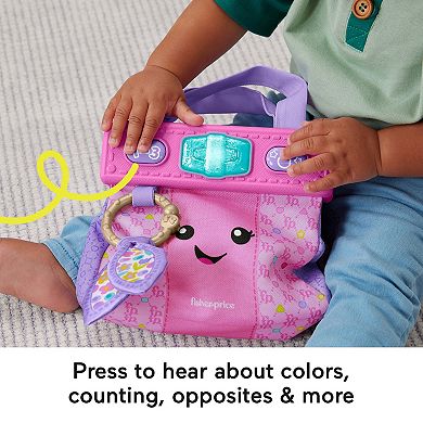 Laugh & Learn Fisher-Price Going Places Learning Purse
