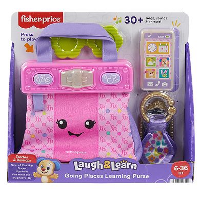 Laugh & Learn Fisher-Price Going Places Learning Purse