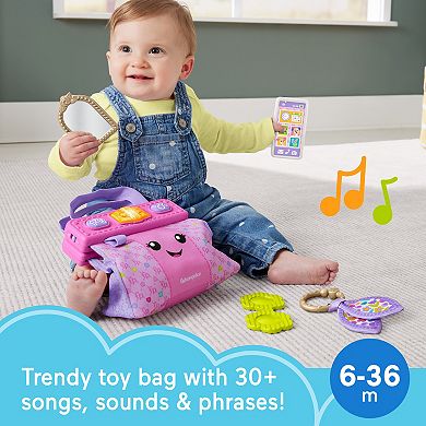 Laugh & Learn Fisher-Price Going Places Learning Purse