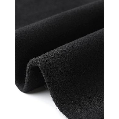 Plus Size Coats For Women Double Breasted Notch Lapel Winter Long Trench Coats