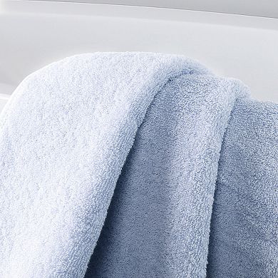 100% Cotton Texture Bath Towels Set Of 4, Soft And Thick Absorbent Waffle Weave Towels