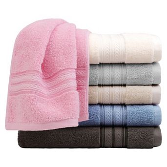 Hand Towels For Bathroom 13 X 29 in 100% Cotton, Oversized Cotton Guest Towels For Hotel Spa