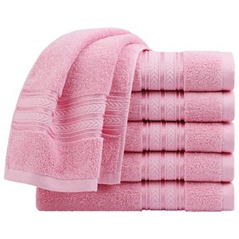 Hand Towels For Bathroom 13 X 29 in 100% Cotton, Oversized Cotton Guest Towels For Hotel Spa
