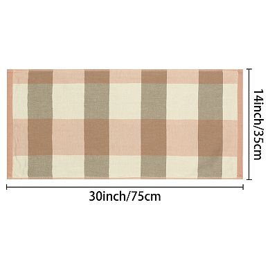 Bathroom Hand Towels Absorbent Quick Drying Towel Sets for Gym, Spa, Hotel 4 Pack 14" x 30"