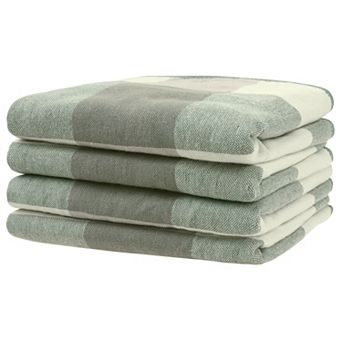 Bathroom Hand Towels Absorbent Quick Drying Towel Sets for Gym, Spa, Hotel 4 Pack 14" x 30"