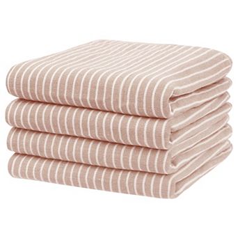 Bathroom Hand Towels Absorbent Quick Drying Towel Sets for Gym, Spa, Hotel 4 Pack 14" x 30"