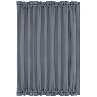 Elegant Blackout Curtain Rod Sliding Door Darkening Drapes