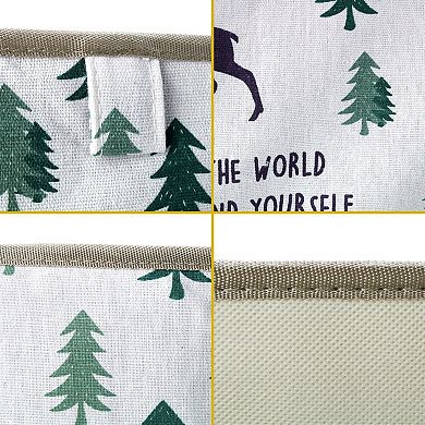 Storage Bin Cube Box Bin Basket For Shelf