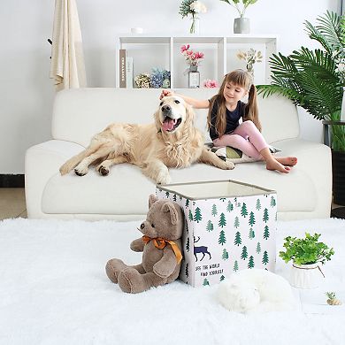 Storage Bin Cube Box Bin Basket For Shelf