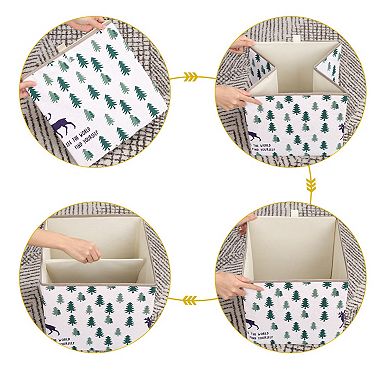 Storage Bin Cube Box Bin Basket For Shelf