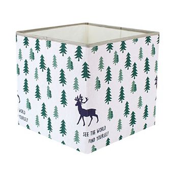 Storage Bin Cube Box Bin Basket For Shelf